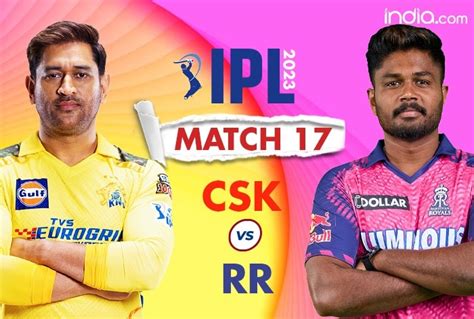 csk vs rr cricket live watch